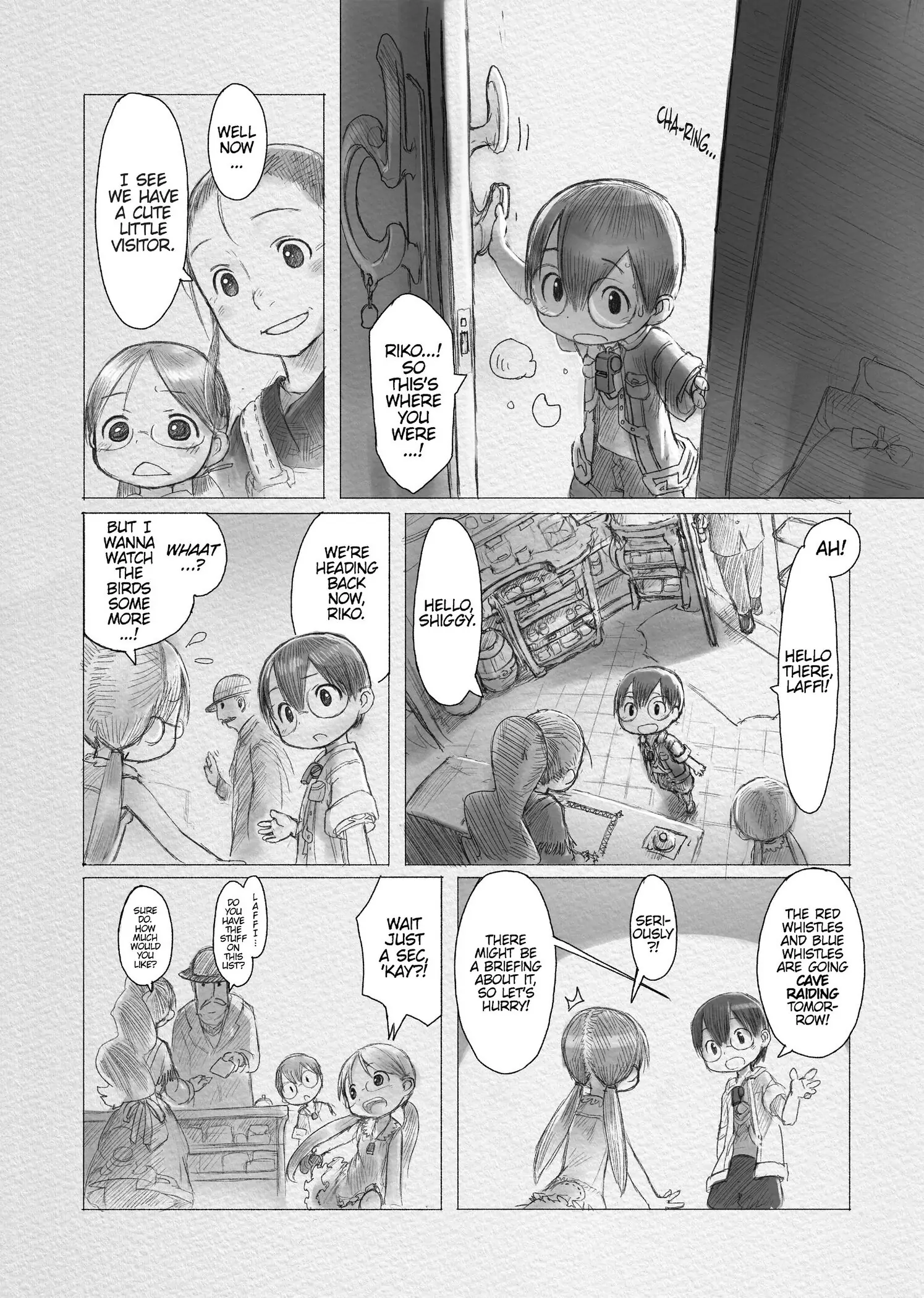 Made in Abyss Chapter 1 image 19